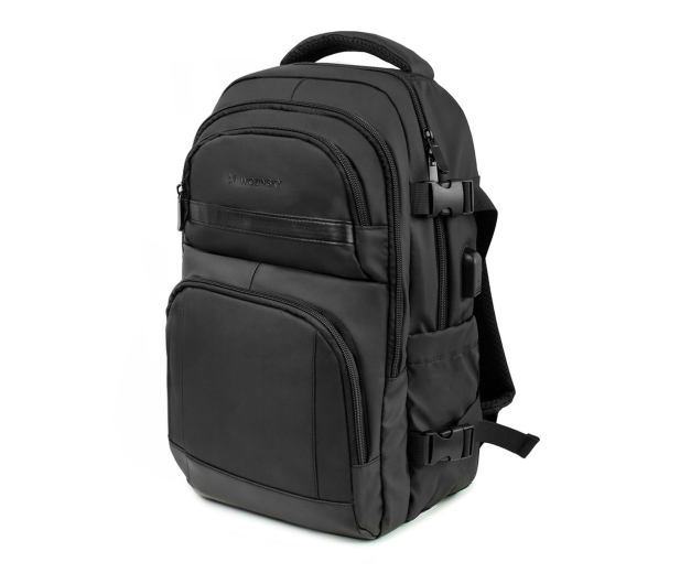 Wozinsky Plecak z  kieszenią na laptopa podróżny 40x20x25 cm do luku - 1524579 - zdjęcie